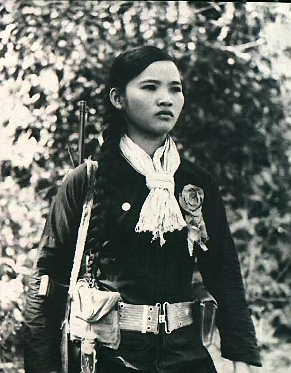 Vietnamese women in the vietnam war telegraph