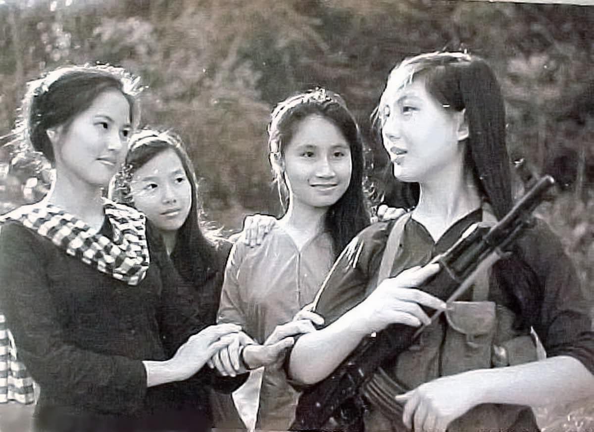 Photos: The female soldiers of the Vietnam war.