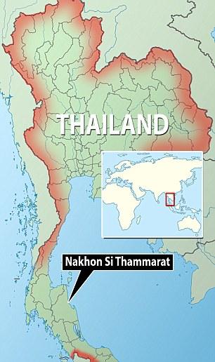 Woman in Nakhon Si Thammarat