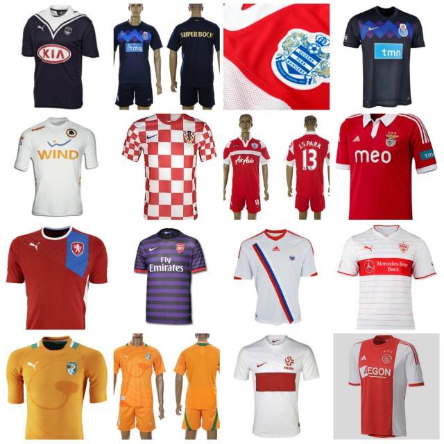football clubs jersey