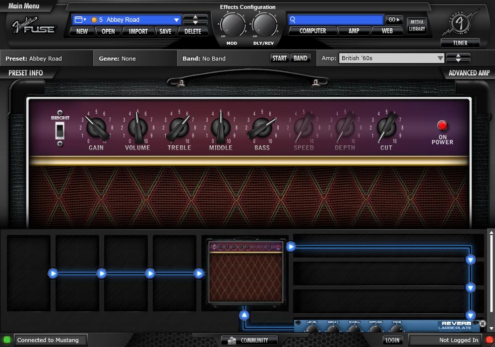 Fender Fuse.