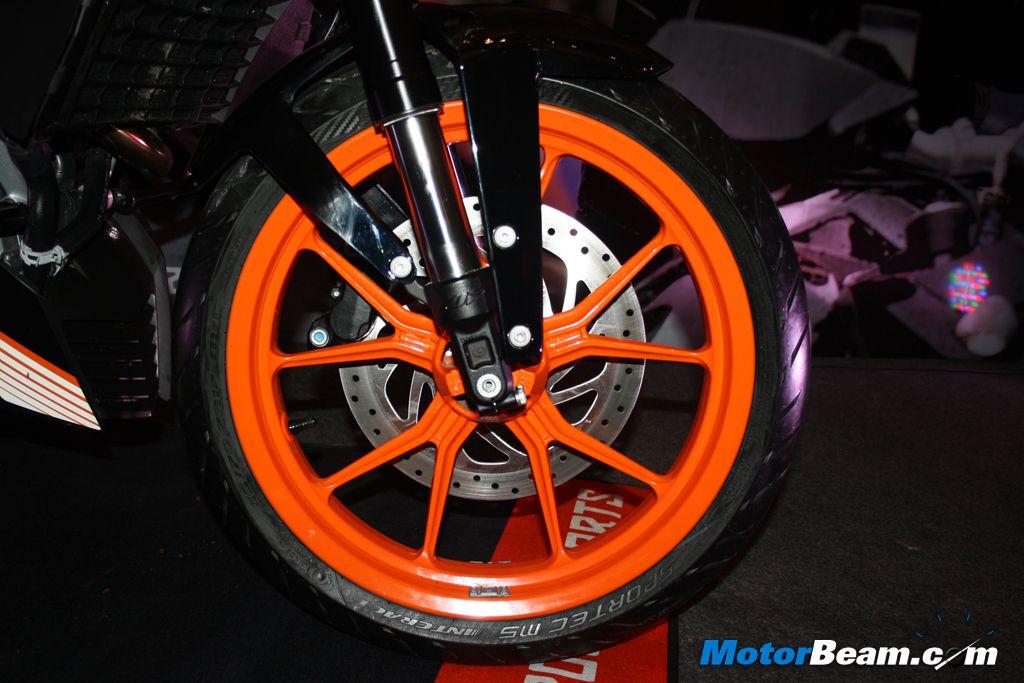duke 390 wheels