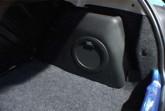 peugeot 206 jbl subwoofer