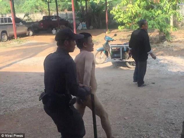 Man Caught Having Sex With Cow By Thai Police In Broad Daylight