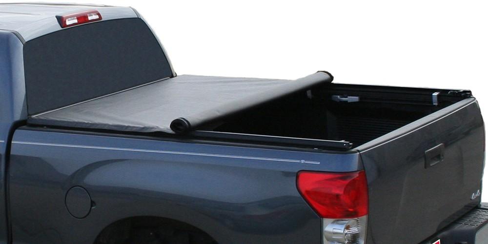 Soft tonneau cover