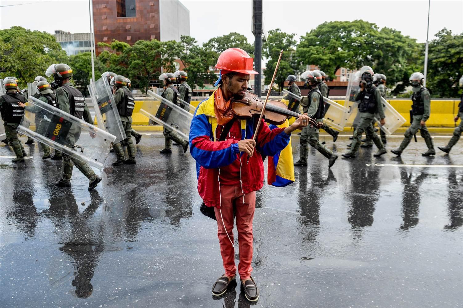 What Is Happening In Venezuela The Story So Far In Brief