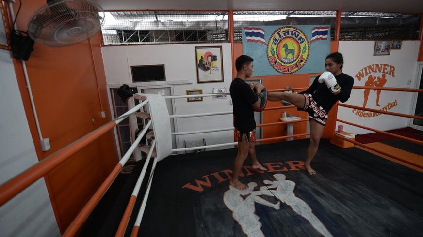 The Muay Thai Fighters Excluded From The Ring For Being Female