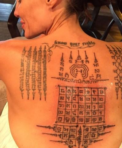 See how this former monk blesses others with his spiritual tattoos See how this former monk blesses others with his spiritual tattoos