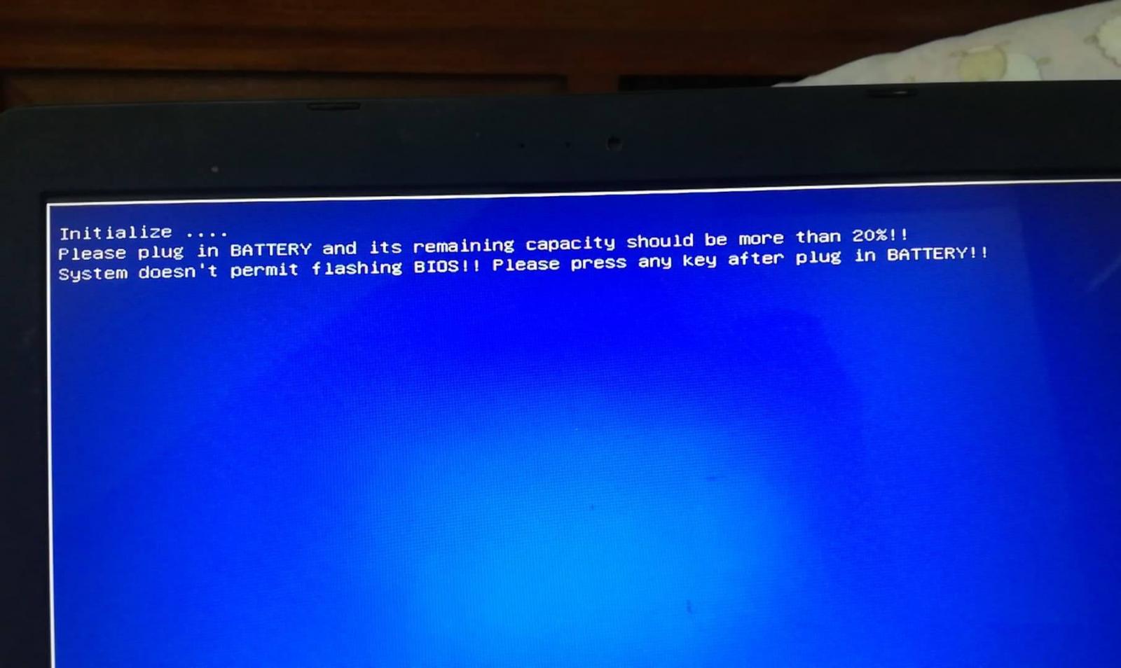 4 yr old Asus. Win 10. Won't boot....